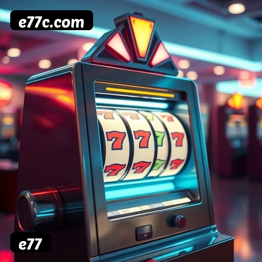 Catálogo e77 2.547 jogos - Pragmatic Play, Evolution, NetEnt